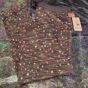 Cute and Soft Starry PJ Pants with pockets!